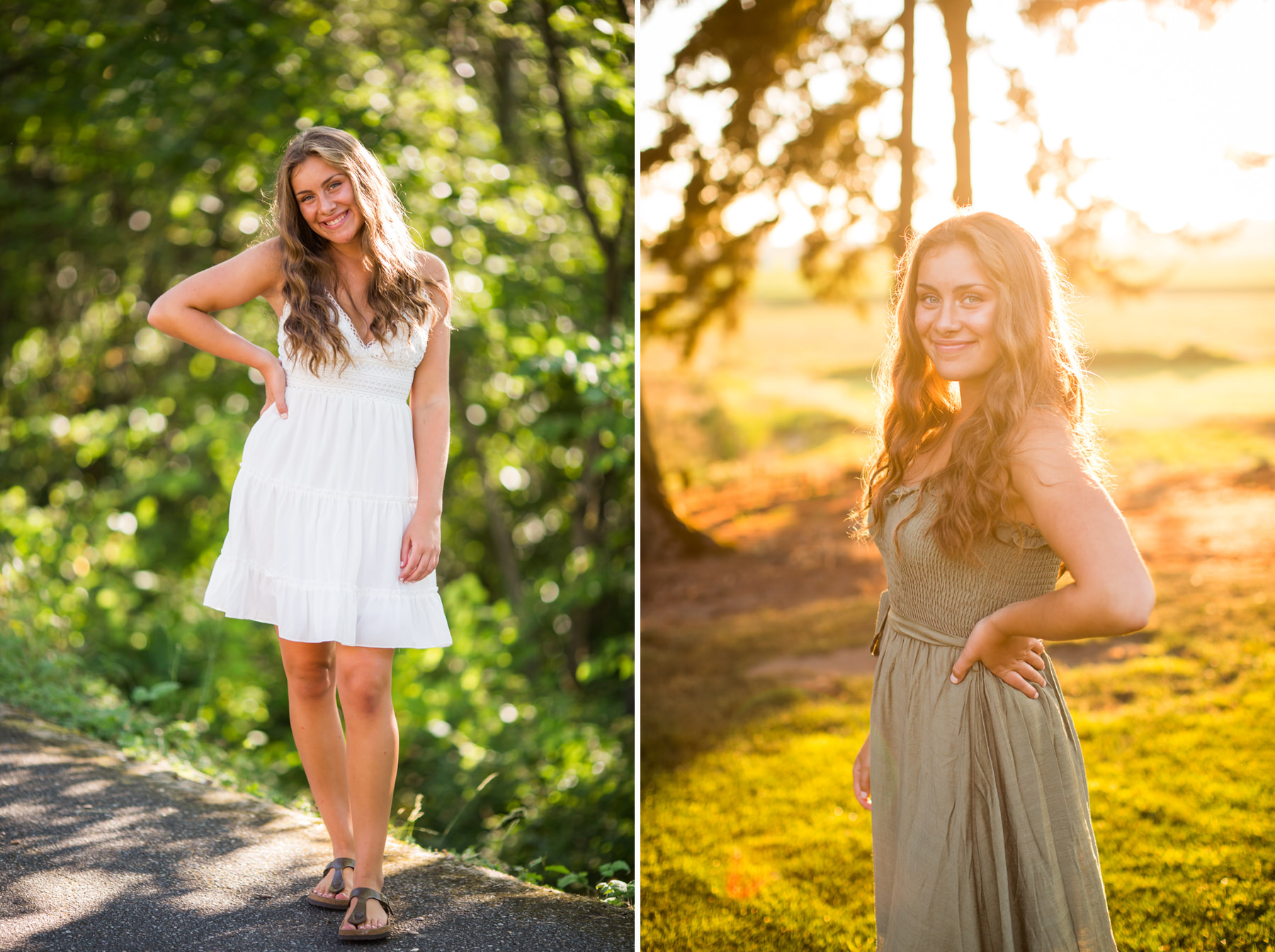 Boulevard Park Senior Photos